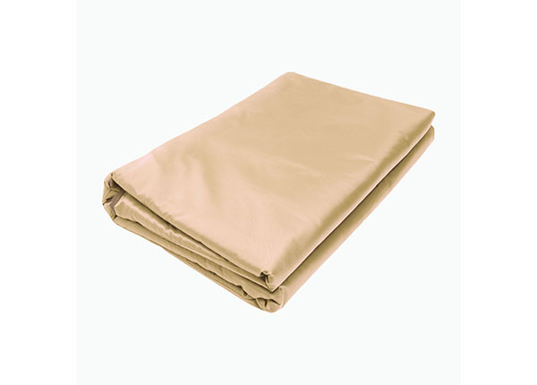 Одеяло с подогревом с эффектом инфракрасной бани, EcoSapiens, 180х220 см, бежевый