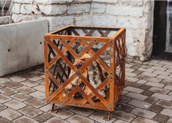 Очаг для костра Cor-Ten terasest GrillSymbol Sverre