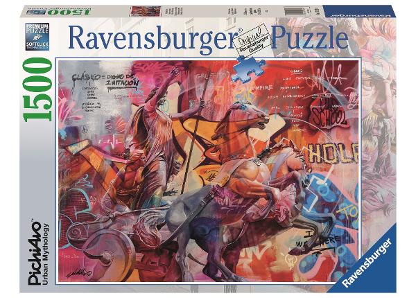 Пазл 1500 шт Ника, богиня победы Ravensburger