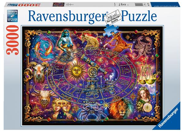 Пазл 3000 шт знаки Зодиака Ravensburger