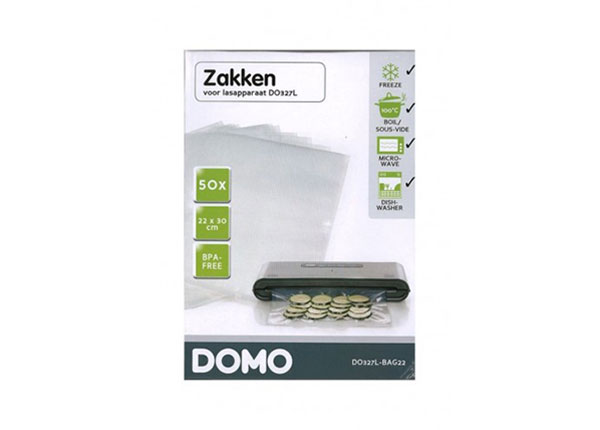 Пакеты для вакуумного упаковщика Domo 50 шт 22x30 см