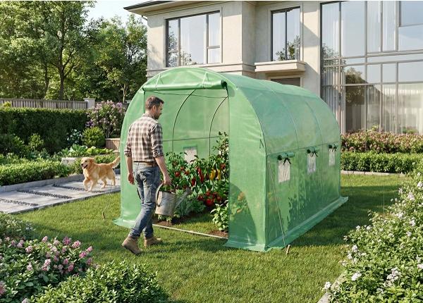 Плёночная теплица 6 м²