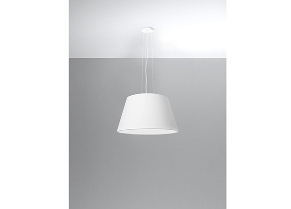 Подвесной светильник Cono 45 cm, белый
