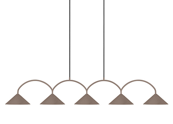 Подвесной светильник Curve 5