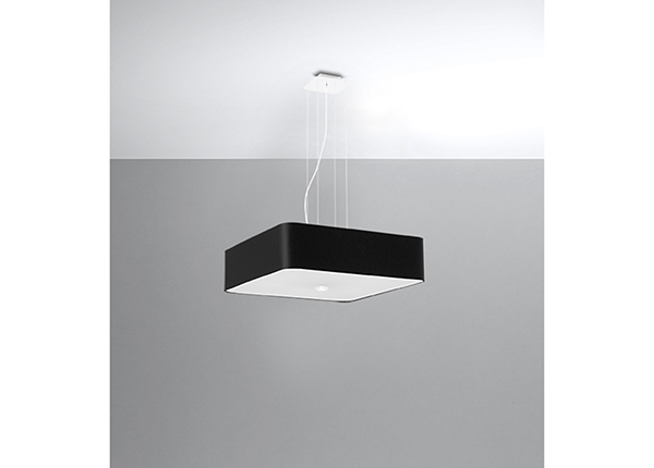 Подвесной светильник Lokko 55 cm, черный