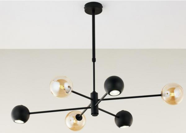 Подвесной светильник Moka Black 6 AM
