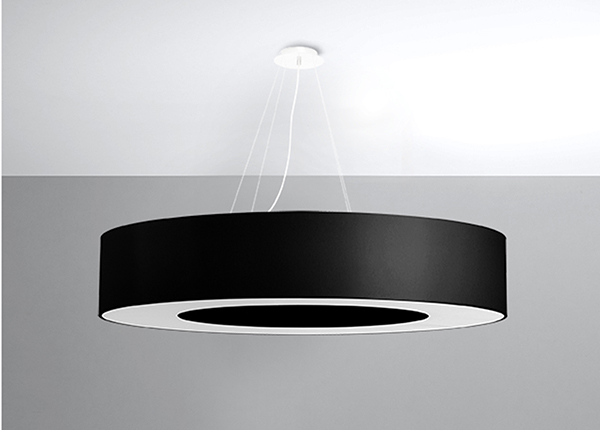 Подвесной светильник Saturno 90 cm, черный