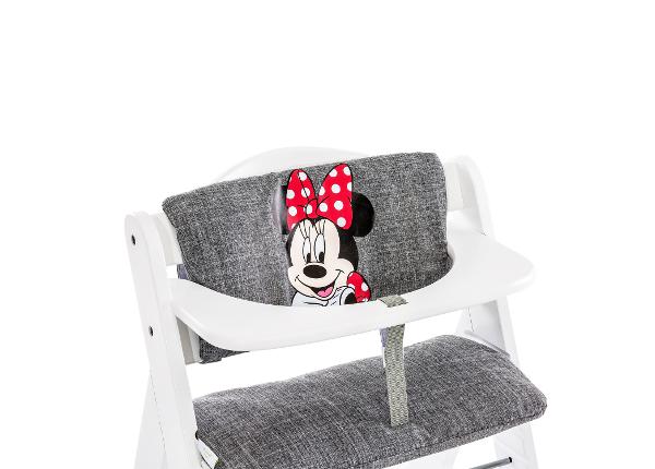 Подушки для стульчика для кормления Hauck Disney Deluxe Minnie серый