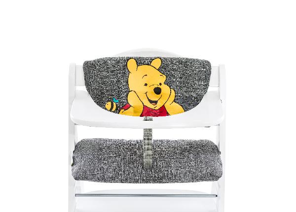Подушки для стульчика для кормления Hauck Disney Deluxe Pooh серый