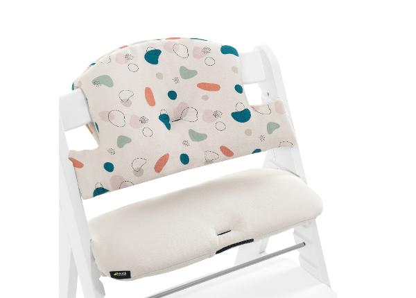 Подушки для стульчика для кормления Hauck Select Alpha Jersey Organic