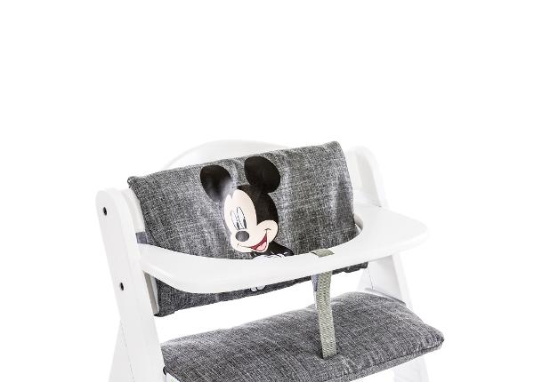 Подушки для стульчиков для кормления Hauck Disney Deluxe Mickey серый