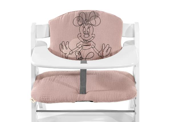 Подушки для стульчиков для кормления Hauck Disney Select Minnie Mouse розовый
