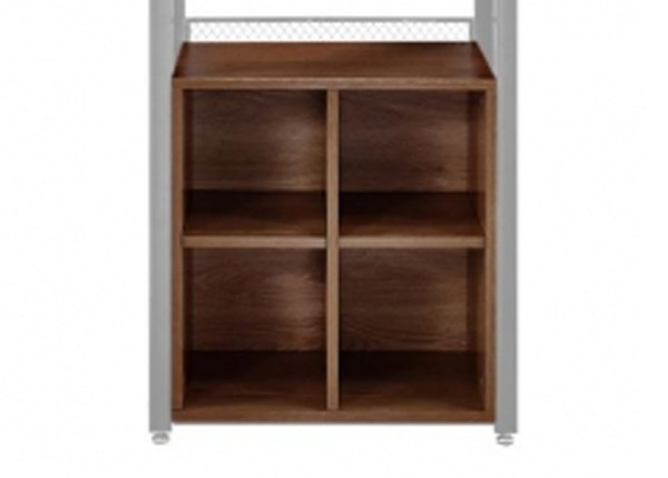 Полка для обуви гардеробной системы (60 cm, тёмный)