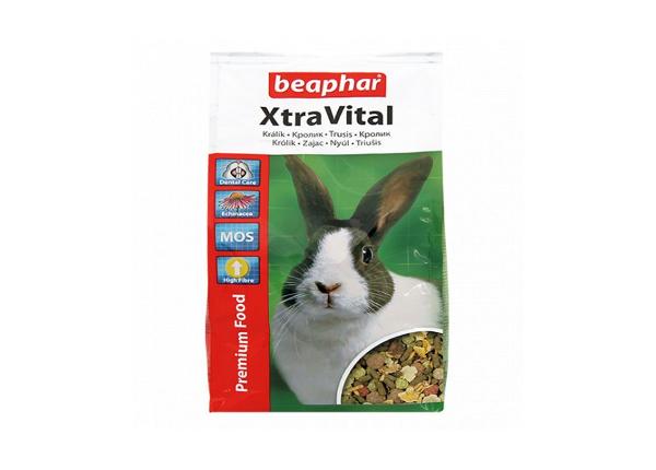 Полнорационный корм для кроликов Beaphar Extra Vital Rabbit 2,5 кг