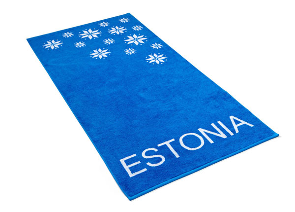 Полотенце Estonia, 70x140 cm