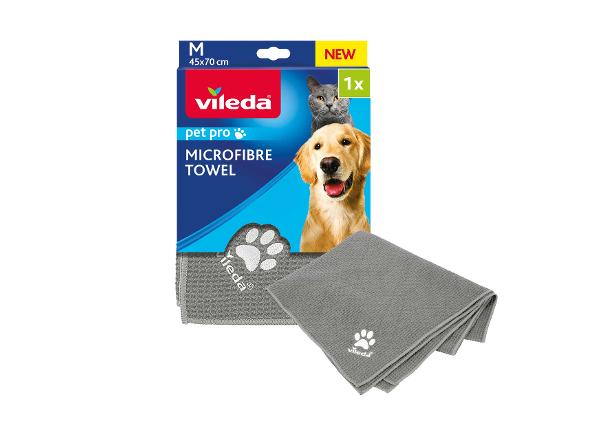 Полотенце для домашних животных Vileda Pet Pro M (45x70 см)