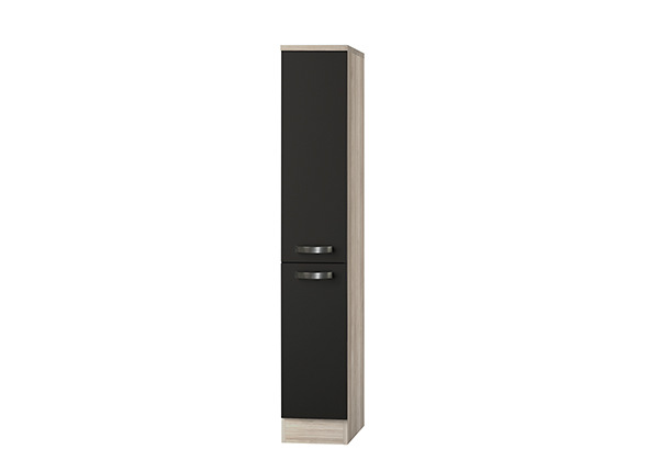 Полувысокий выдвижной кухонный шкаф Faro 30 cm