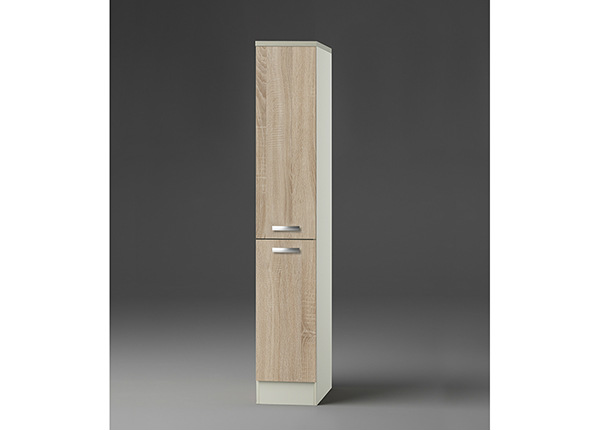 Полувысокий выдвижной кухонный шкаф Padua 30 cm