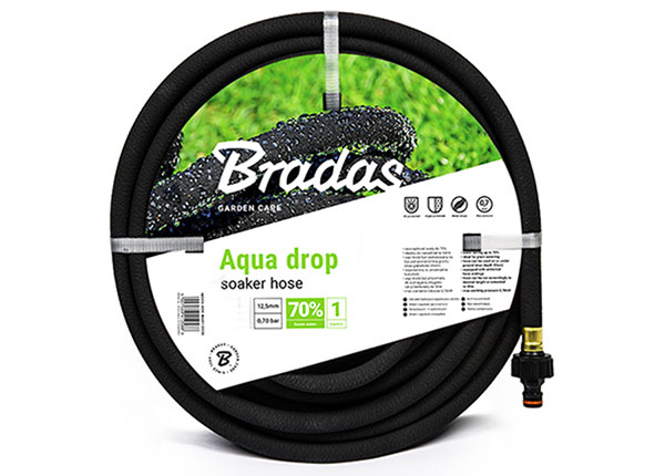 Порный шланг для полива Bradas Aqua-Drop 1/2"