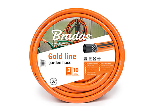 Порный шланг для полива Bradas Gold Line 3/4"