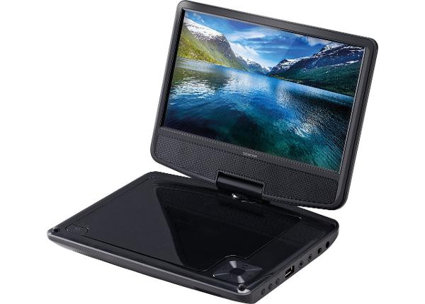 Портативный DVD-плеер с экраном 9 дюймов Sencor SPV2920BLACK