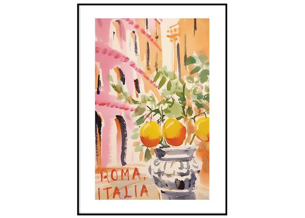 Постер Roma Italia 21x30 см