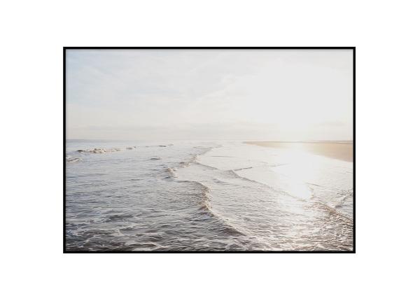 Постер Waking Beach 21x30 см