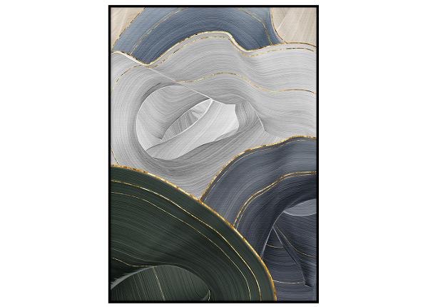 Постер Фактурная Color Wave III 21x30 см