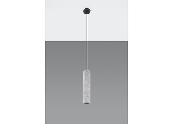 Потолочный светильник Luvo, серый