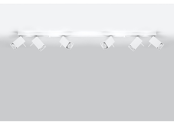 Потолочный светильник Merida 6L, белый