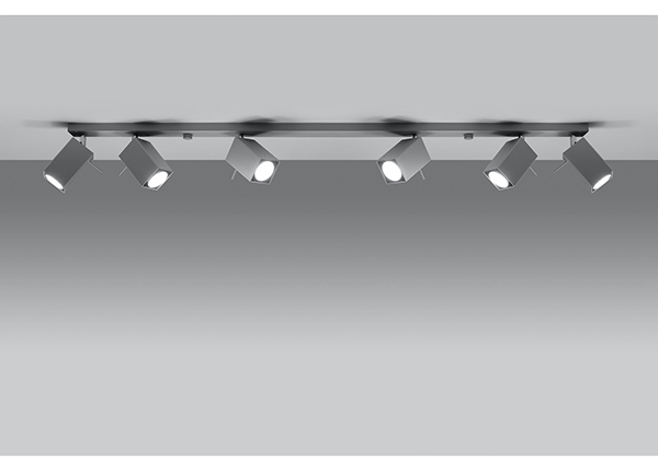 Потолочный светильник Merida 6L, серый