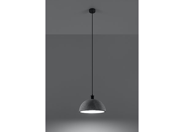 Потолочный светильник Pablito, серый