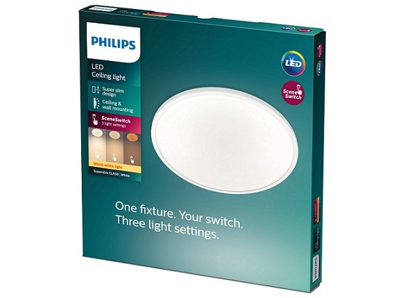 Потолочный светильник Philips Superslim SSW 15 Вт