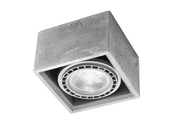 Потолочный светильник Quatro 1, бетон