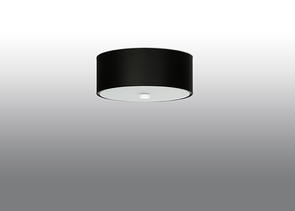 Потолочный светильник Skala 30 cm, черный