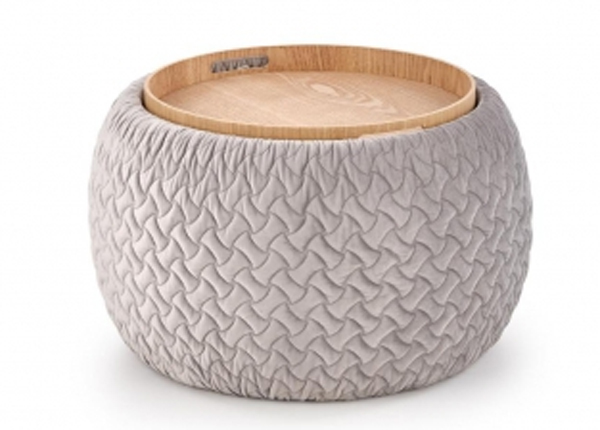 Пуф с ящиком