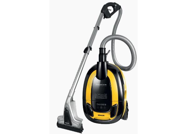 Пылесос с фильтром для воды Sencor SVC5001YL, желтый