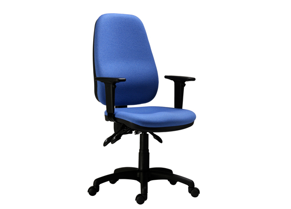 Рабочий стул Asyn D4, синий