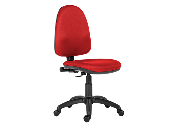 Рабочий стул Mek D3, красный