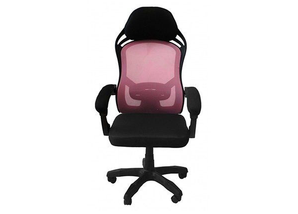 Рабочий стул, розовый