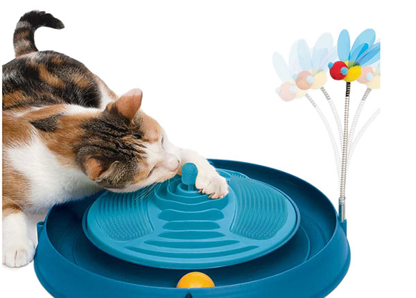 Развивающая игрушка для кошек Catit Play 3in1
