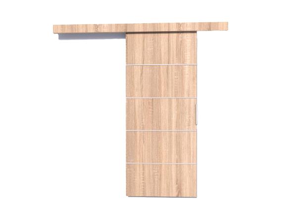 Раздвижная дверь 76 см