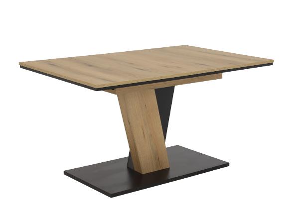 Раздвижной обеденный стол Lucy 90х140-180 см