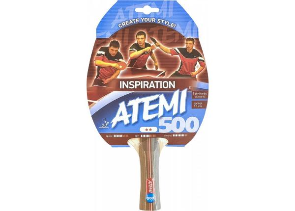 Ракетка для настольного тенниса Atemi 500