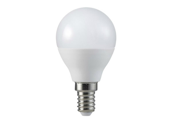 Регулируемая LED лампочка E14 5,5 Вт 2 шт