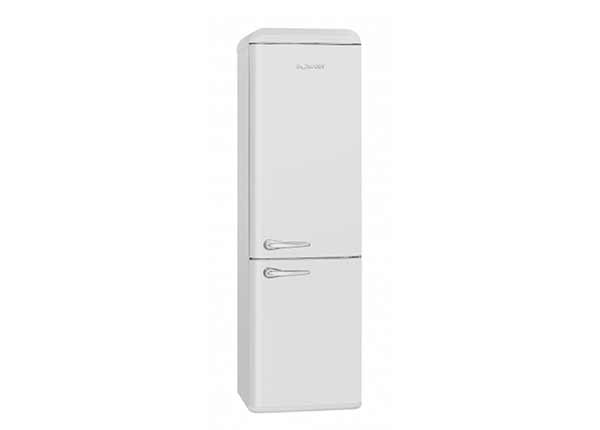 Ретро холодильник Bomann KGR7328W