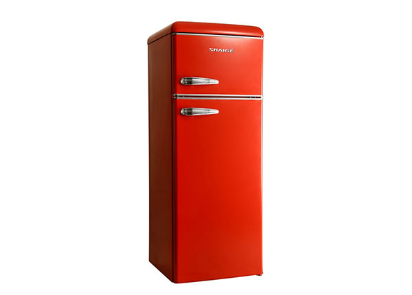 Ретро-холодильник Snaige FR24SM-PRR50E, красный