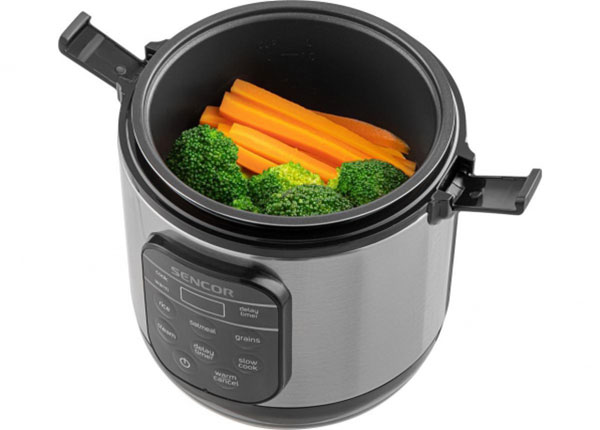 Рисоварка Sencor SRM0650SS
