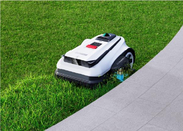 Робот-газонокосилка Ecovacs Goat A1600 LiDAR PRO, 1600 м², TruEdge триммер