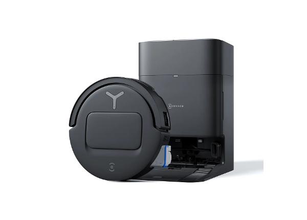 Робот-пылесос Ecovacs Deebot T80 OMNI, сухая и влажная уборка, черный